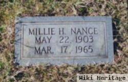 Millie Harrill Nance