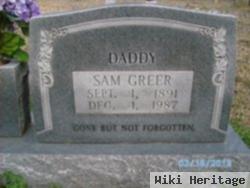 Sam "daddy" Greer