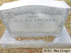 Lillie Mae Elliott Rawlinson