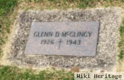 Glenn D Mcglincy