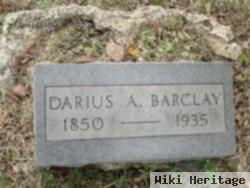 Darius A Barclay