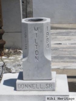 Milton L. Donnell, Sr