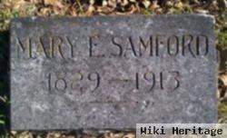 Mary E. Wooten Samford