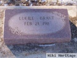 Lucile Grant