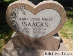 Debra Lynn "debbie" Wiese Isaacks