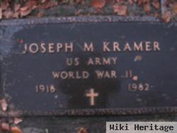 Joseph M Kramer