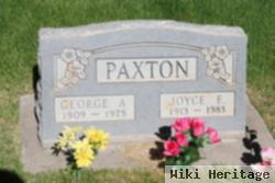 George A Paxton