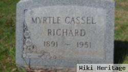 Myrtle Cassel Richard