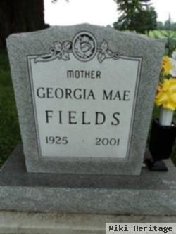 Georgia Mae Alford Fields