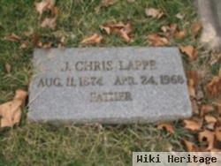 J Chris Lappe