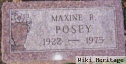 Maxine Ruth Posey