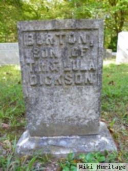 Burton Dickson