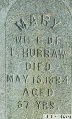 Mary Burchfield Hurraw