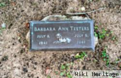 Barbara Ann Teeters