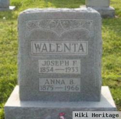 Joseph F Walenta