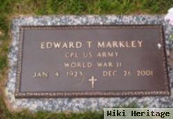 Edward T Markley