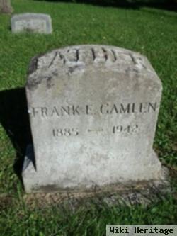 Frank E Gamlen