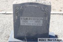 Wilbur "bill" Eidson