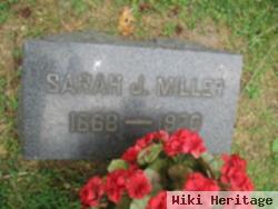 Sarah J Courad Miller