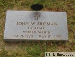 John W. Froman