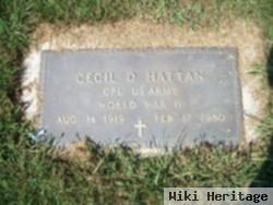 Cecil D. "smiley" Hattan