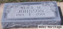 Alice M Johnson