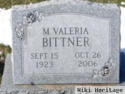 M. Valeria Bittner