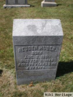 Reuben Huber