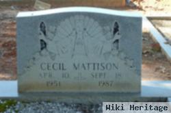 Cecil Mattison