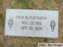 Fred H. Matthews