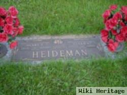 Henry Frederick "hank" Heideman