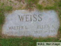 Ellen A Weiss