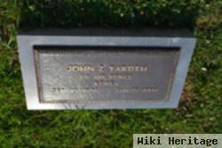 John Z. "big John" Yaruth