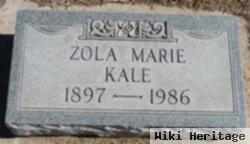 Zola Marie Kale