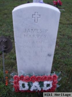 James P Harvey