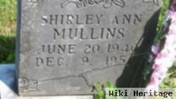 Shirley Ann Mullins