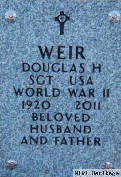 Douglas H. Weir