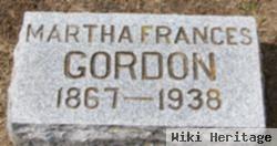 Martha Frances Gordon