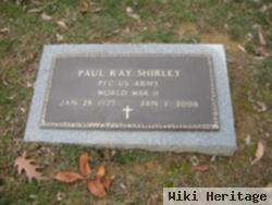 Paul Ray "jay" Shirley