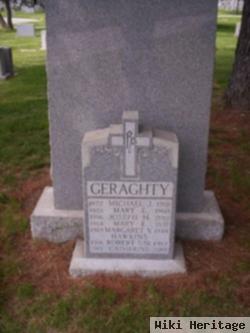 Robert S Geraghty, Sr