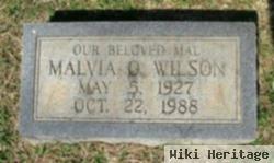 Malvia O. Wilson