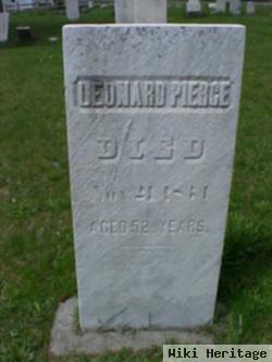 Leonard Pierce