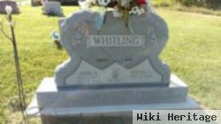 John A "johnny" Whitling, Sr