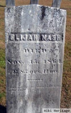 Elijah Nash