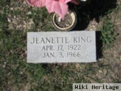 Jeanette King