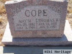 Maggie May Thornton Cope