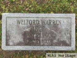 Welford Warren Inge