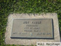 Roy Faulk