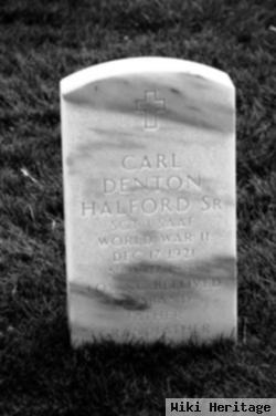 Carl Denton Halford, Sr