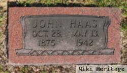 Johann "john" Haas